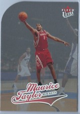 2004-05 Ultra Platinum Medallion Maurice Taylor #ed 80/100! Rare! SP!