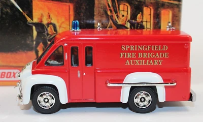 my819, Matchbox MoY 1948 Dodge Route Van Support Fire Engine OVP Neuwertig YFE16 - Bild 1 von 4
