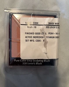 Estee Lauder Pure Color Envy Sculpting Blush 320 Lover’s Blush - Picture 1 of 2