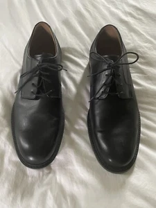Zapatos para hombre Johnston Murphy negros de vestir Oxford con cordones 13M EE. UU. - Imagen 1 de 6