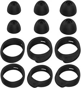 Replacement for Samsung Galaxy Bud+ plus Ear Tips Wing Tips 12 PCS Accessories - Picture 1 of 12