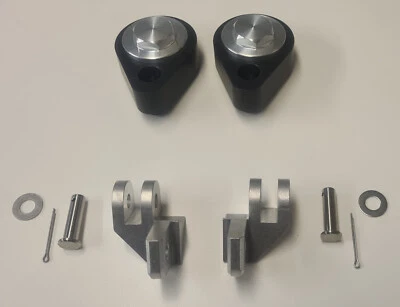 Kit confort elevador y reposapiés Honda CBR1100XX Blackbird manillar Foto 1 de 4