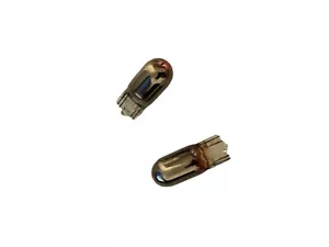 SIDE REPEATER BULBS CHROME x 2 501 Side Indicator Bulbs - Picture 1 of 1
