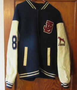 Joe Boxer Varsity Jacket Size Large/Grande Rare  1985 - Picture 1 of 11