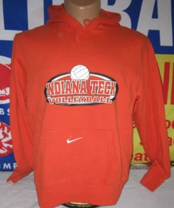 INDIANA TECH Warriors Volleyball Hoodie Sweatshirt Medium Adult Men TECHNOLOGY - Picture 1 of 4