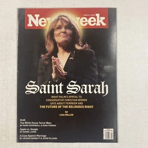 2010 JUNE 21 NEWSWEEK MAGAZINE - SARAH PALIN - Picture 1 of 3
