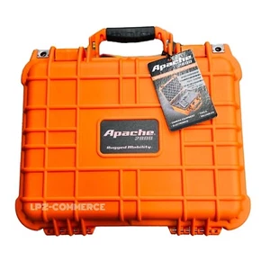 Apache 2800 Weatherproof Protective Case Med Cameras Firearms - Orange - Picture 1 of 5