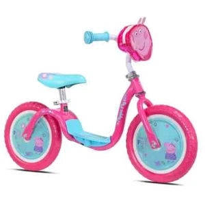 Kent Bicycles KaZAM * Peppa Pig Child's Balance Bike, Pink Blue