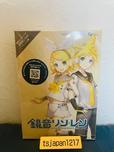 VOCALOID 4 Kagamine Rin Len V4X English Bundle Ver. Windows / Macintosh Software - Picture 1 of 15