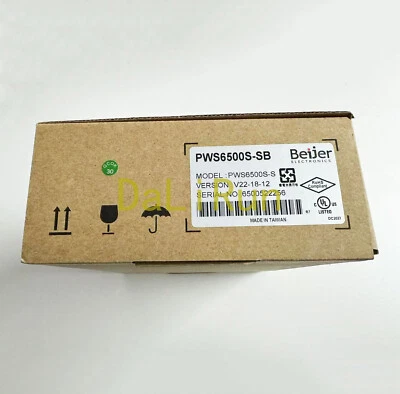 1PCS Hitech Hmi PWS6500S-S New - Image 1 of 4