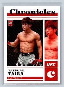 2023 Panini Chronicles Rookie Card RC #91 Tatsuro Taira UFC