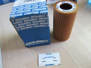 Engine Oil Filter Beck/Arnley 041-8109 MANN HU 719/5 for Porsche 911 918 #M121CX - Picture 1 of 9