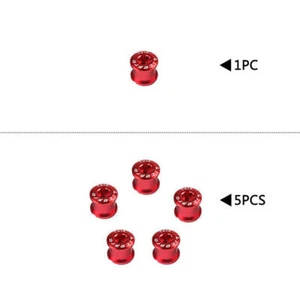 Litepro 4/5PCS Chainring Bolts 6.5/8.5mm MTB Bike Chain Ring Screws Chainring US - Picture 1 of 19