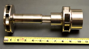2-Piece Impeller Assembly 3 1/2" & 4" on Keyed Shaft Sanitary Stainless 316L? - Picture 1 of 7
