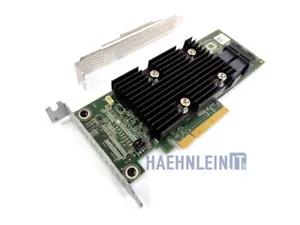 Dell Perc HBA330 SATA / SAS HBA Controller IT-Mode 12Gb PCIe 3.0 x8 ZFS TrueNAS - Picture 1 of 5