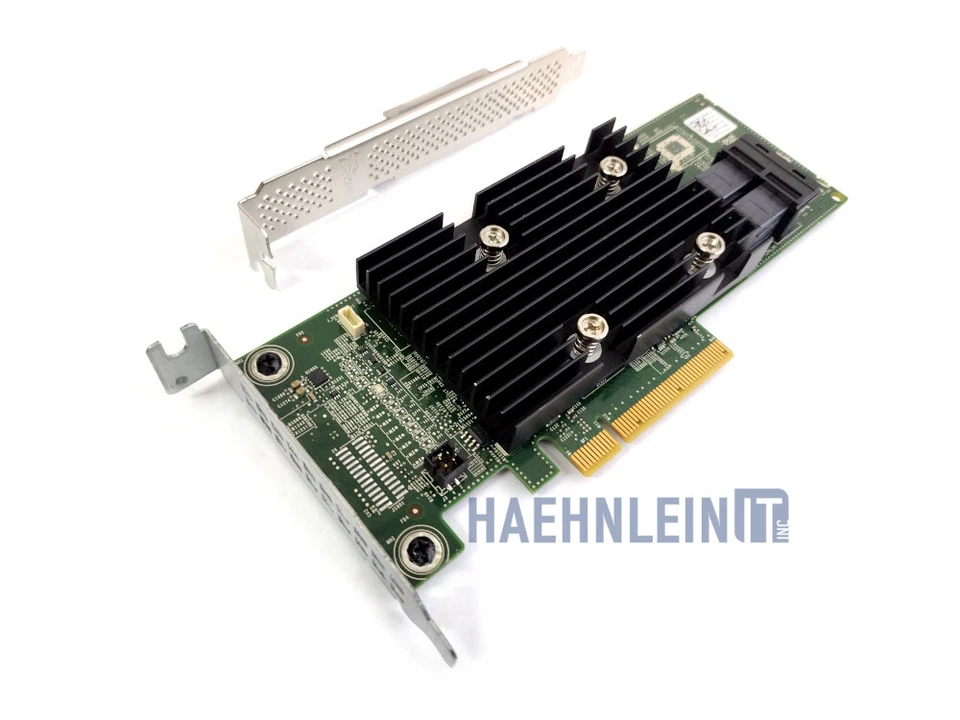 Dell Perc HBA330 SATA / SAS HBA Controller IT-Mode 12Gb PCIe 3.0 x8 ZFS TrueNAS - Image 1 of 4