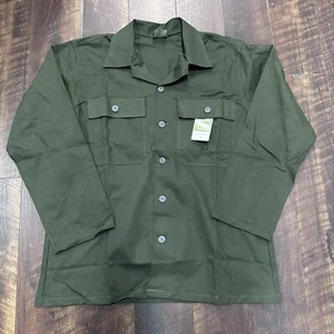 Borderline Special Force Men's Military BDU Coat Shirt Size XL NEW Green - Picture 1 of 9