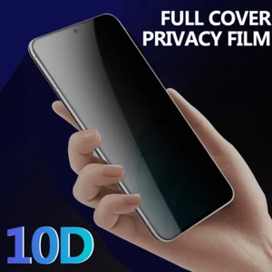 For Samsung S25 S21 S22 S23 S24 Ultra FE Privacy Tempered Glass Screen Protector - Photo 1 sur 12