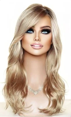 Miles of Style 蕾丝前热 OK Monopart 假发 Raquel Welch SS1488 — 第 1/4 张图片