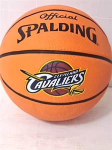 Spalding 23 Lebron James Signature Basketball - Größe 7 - orange - Bild 1 von 6