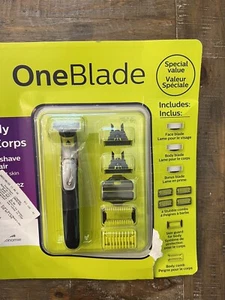 Philips OneBlade Face+Body Special Value Includes 2 Bonus Blades - Picture 1 of 2