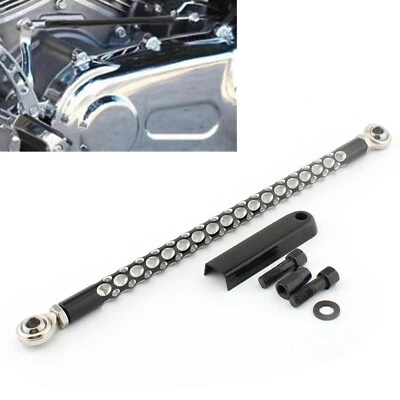 Palanca de cambios de acoplamiento de cambio de marchas para Harley Davidson Softail Breakout negra Foto 1 de 4