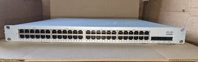 Cisco Meraki MS350-48FP-HW 48-Port Rack Mountable Gigabit Switch - Image 1 of 4
