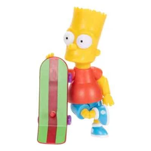 The Simpsons Bart Simpson Jakks Pacific 13 cm Action Figure - Imagen 1 de 6