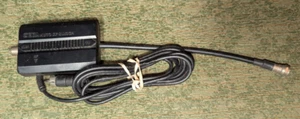 Official Sega RF Adapter Switch Genesis Vintage Black Model 1603 - Picture 1 of 6