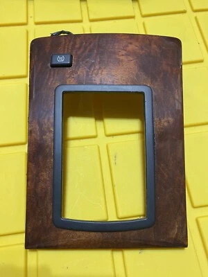 Cadillac CTS 2005-07 consola central palanca de cambios bisel madera OEM sensor de Tc Foto 1 de 4