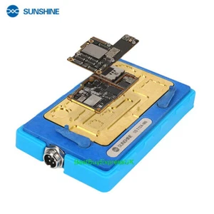 PreHeater Platform iPhone 6in1 Motherboard A13 iP X-11 Sunshine SS-T12A M6 UK - Picture 1 of 7