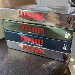The Sopranos DVD lot (Season 4, 5 & 6) - Foto 1 di 7