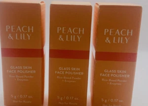 Peach & Lily Glass Skin Face Polisher travel mini 0.17 oz. 3 ct. - Picture 1 of 1