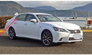 2013-2020 LEXUS GS350 GS450H REAR RIGHT PASSENGER DOOR Fixed WINDOW Glass OEM - Picture 1 of 5