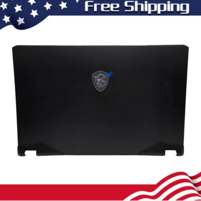 PCACCESSORY New For MSI Raider LCD Back Cover GE77 GE77HX 12UGS-028CN MS-17K5 Black Top Case