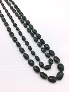 Collana pietre preziose naturali con smeraldo brasiliano per gioielli - Foto 1 di 5