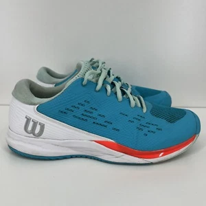Wilson Rush Pro Ace Tennis Shoes Scuba Blue Women's Size 10 WRS328670 - Picture 1 of 9