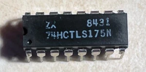 Zytrex ZX74HCTLS175N 74HCTLS175 Quad D Type Flip Flop with Direct Clear - NOS - Picture 1 of 1