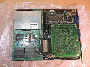 Okuma OPUS 5000II Hauptplatine IIB E4809-045-091-E + Blasenspeicher E0227-702-008 - Bild 1 von 10