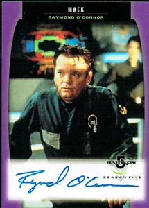 BABYLON 5 SEASON 5 AUTOGRAPH CARD A04 MACK - Picture 1 of 1