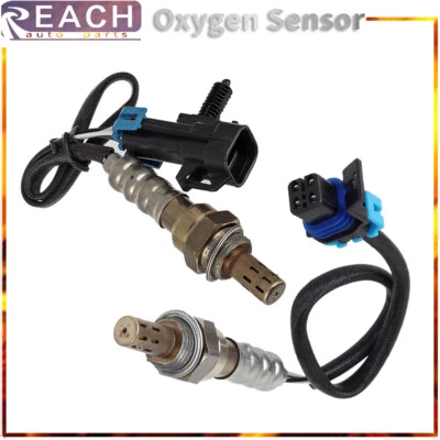2pcs Upstream+Downstream Oxygen Sensor For 2002-2003 Saturn L200 LW200 L4-2.2L - Image 1 of 4