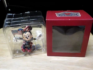 JIM SHORE PATRIOTIC MINNIE MOUSE FIGURINE #4056744  NEW IN BOX - Picture 1 of 4