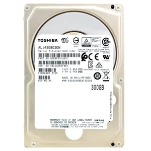 Festplatte Toshiba AL14SEB030N 300GB 10 000Rpm Sas III 2,5" Zoll - Bild 1 von 5