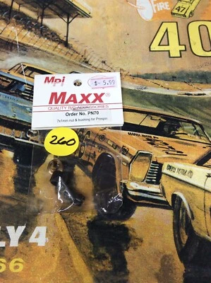 MPI MAXX PN70: {7X1mm} Prop Nut & Bushing Fits: ProSpin NewInPack USA Shipped - Image 1 of 4