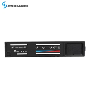 AC Heater Climate Control faceplate For 1984-1988 Toyota 4Runner 55519-89143 - Picture 1 of 5