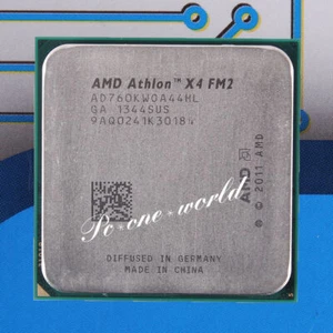 100% Work AD760KWOA44HL AMD Athlon X4 760K 3.8 GHz Quad-Core Processor CPU FM2 - Picture 1 of 1