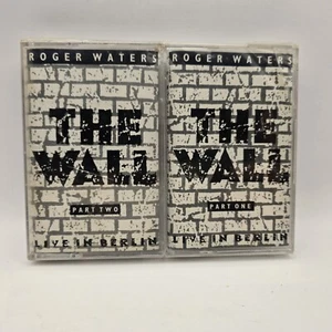 Roger Waters - The Wall : Live In Berlin - Audio Cassette Tape X 2  NEW SEALED ! - Picture 1 of 9