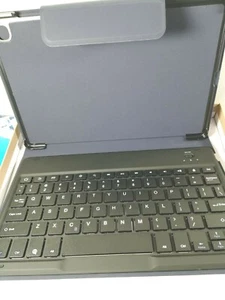 IVSO Wireless Keyboard Folding Case For Samsung Galaxy Tab SSE, Dark Blue - Picture 1 of 4