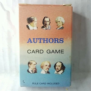 Authors Card Game - U.S. Games Systems Inc.- Rule Card Included - Picture 1 of 4