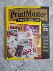 New!! PrintMaster Premier 7.0 for Windows - Graphics Desktop Publishing Software